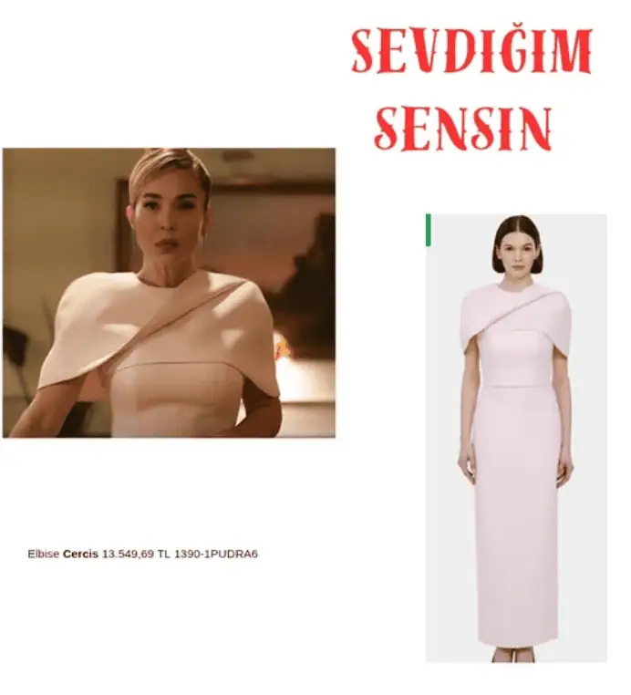 14 Mayıs Sevdiğim Sensin dizisi 14.bölüm kıyafetleri kombinleri