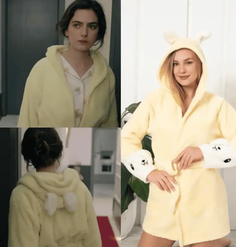 22 Mayıs Taşacak Bu Deniz 29. Bölüm Eleni kıyafetleri gecelik kombinleri pijama takımı