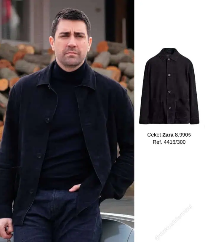 26 Nisan Çirkin Dizisi 5.bölüm Kadir'in giydiği ceket gömlek markası