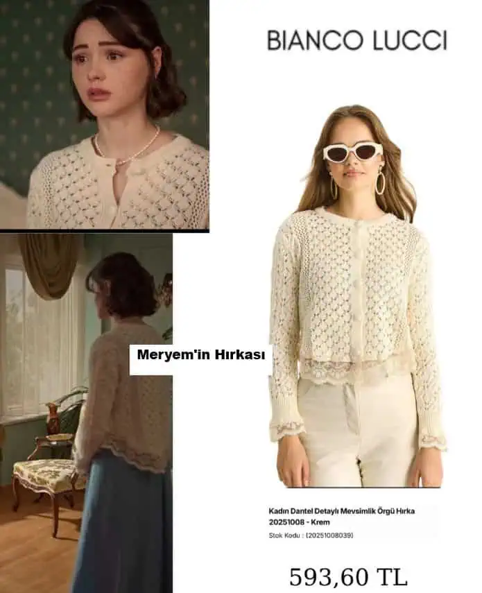 26 Nisan Çirkin dizisi 5. bölüm Meryem'in Hırkası