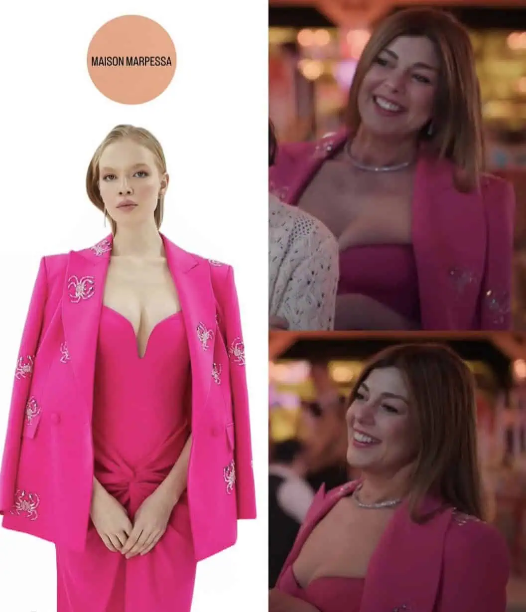 26 Nisan Çirkin dizisi 5.bölüm Hande elbisesi