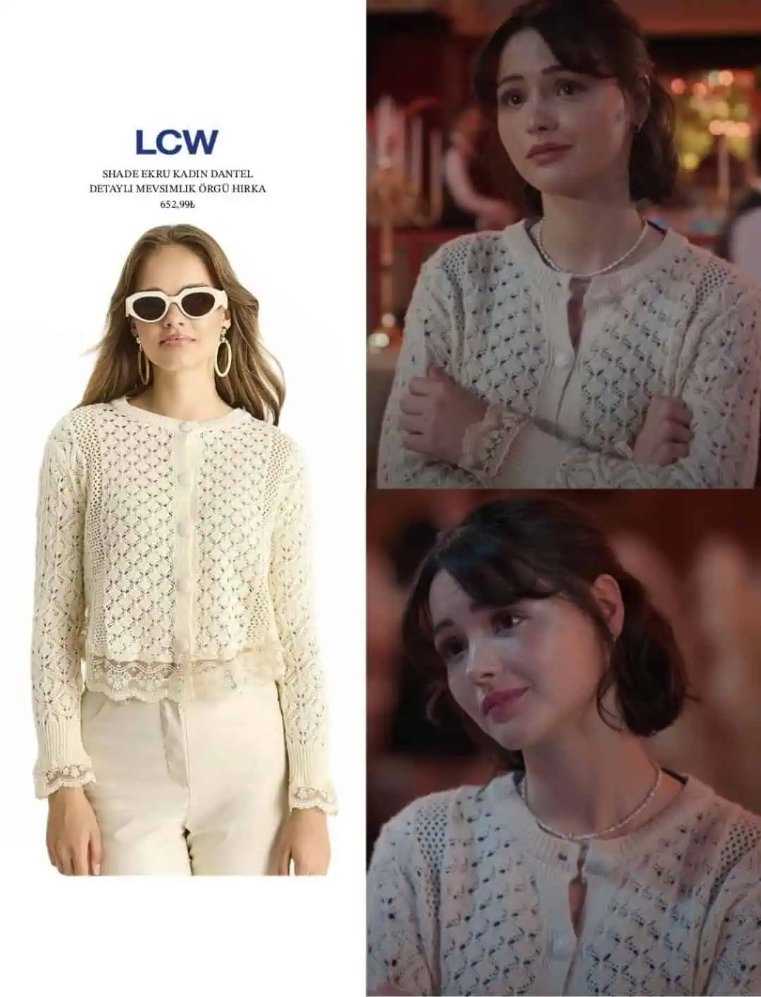 26 Nisan Çirkin dizisi 5.bölüm Meryem kıyafetleri