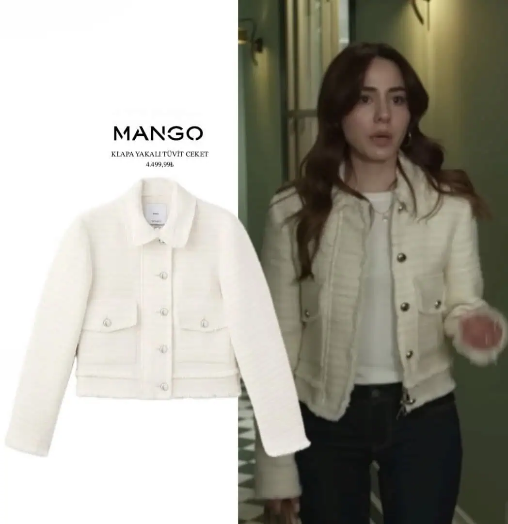 26 Nisan Çirkin dizisi 5.bölüm Nehir kıyafetleri