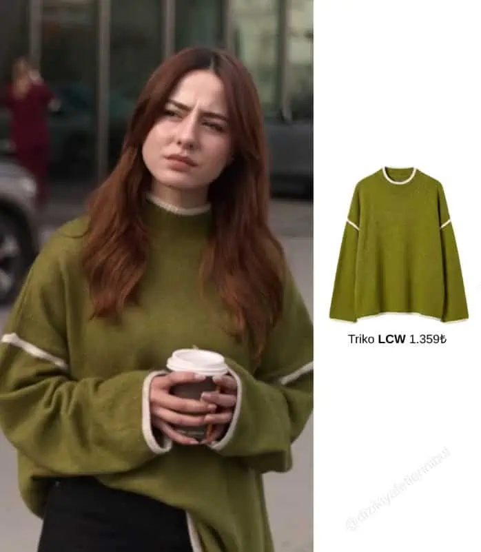 26 Nisan Çirkin dizisi 5.bölüm Nehir'in giydiği kombinleri kıyafetleri