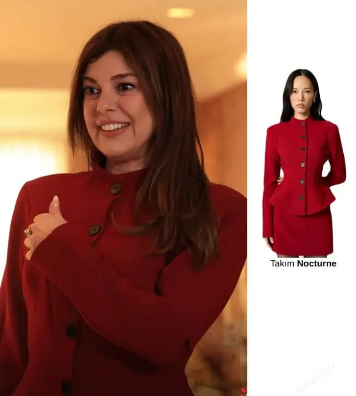 26 Nisan Çirkin dizisi 5.bölümde Hande'nin giydiği elbise