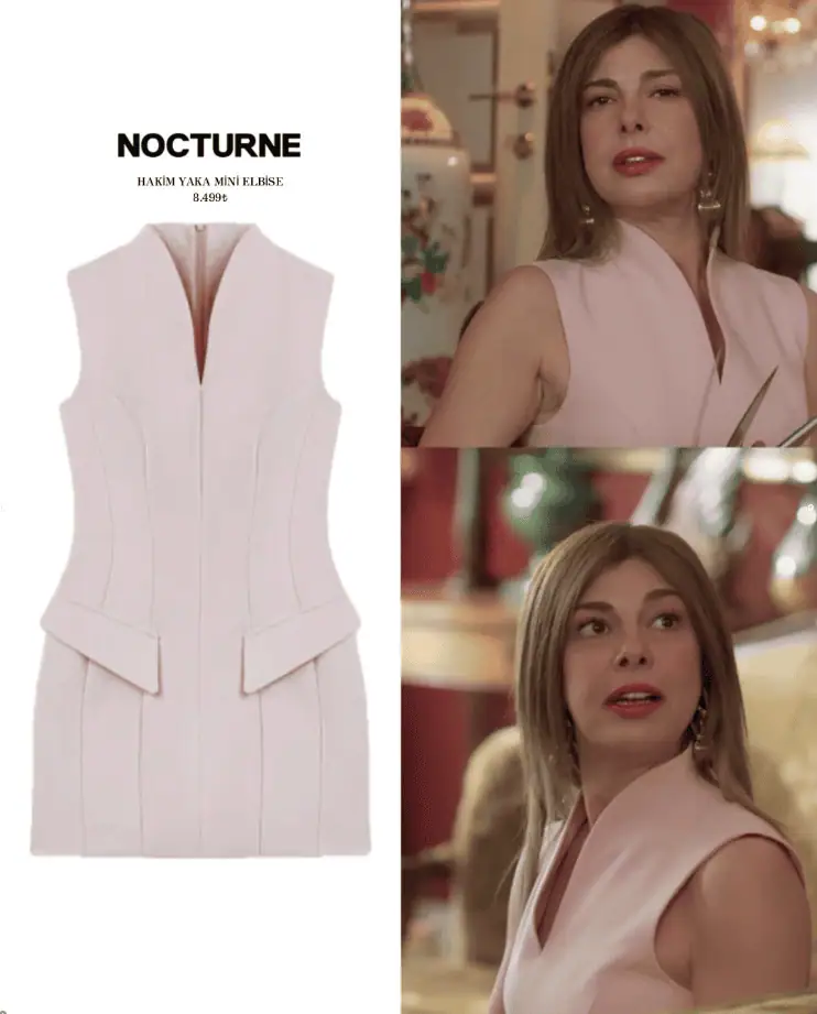 3 Mayıs Çirkin dizisi 6.bölüm kıyafetleri Hande'nin kombinleri