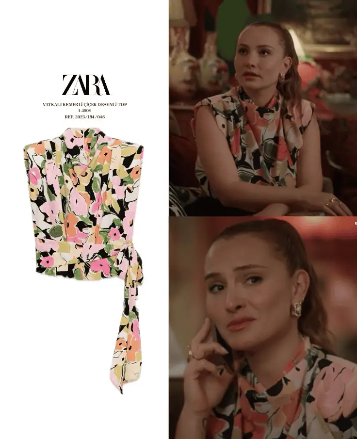 3 Mayıs Çirkin dizisi 6.bölüm kıyafetleri Lale'nin giydiği kombinler