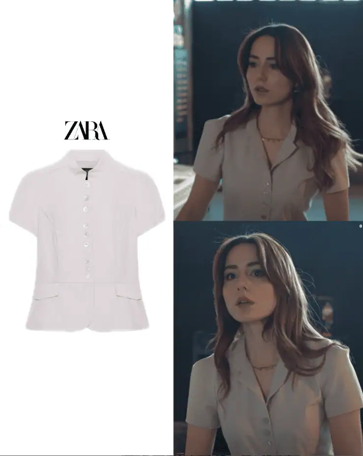 3 Mayıs Çirkin dizisi 6.bölüm kıyafetleri Nehir'in giydiği kombinler