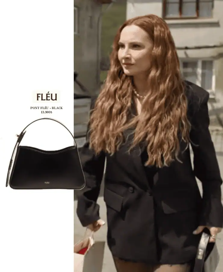 3 Mayıs Çirkin dizisi 6.bölümde Çanta modelleri sponsor markalar