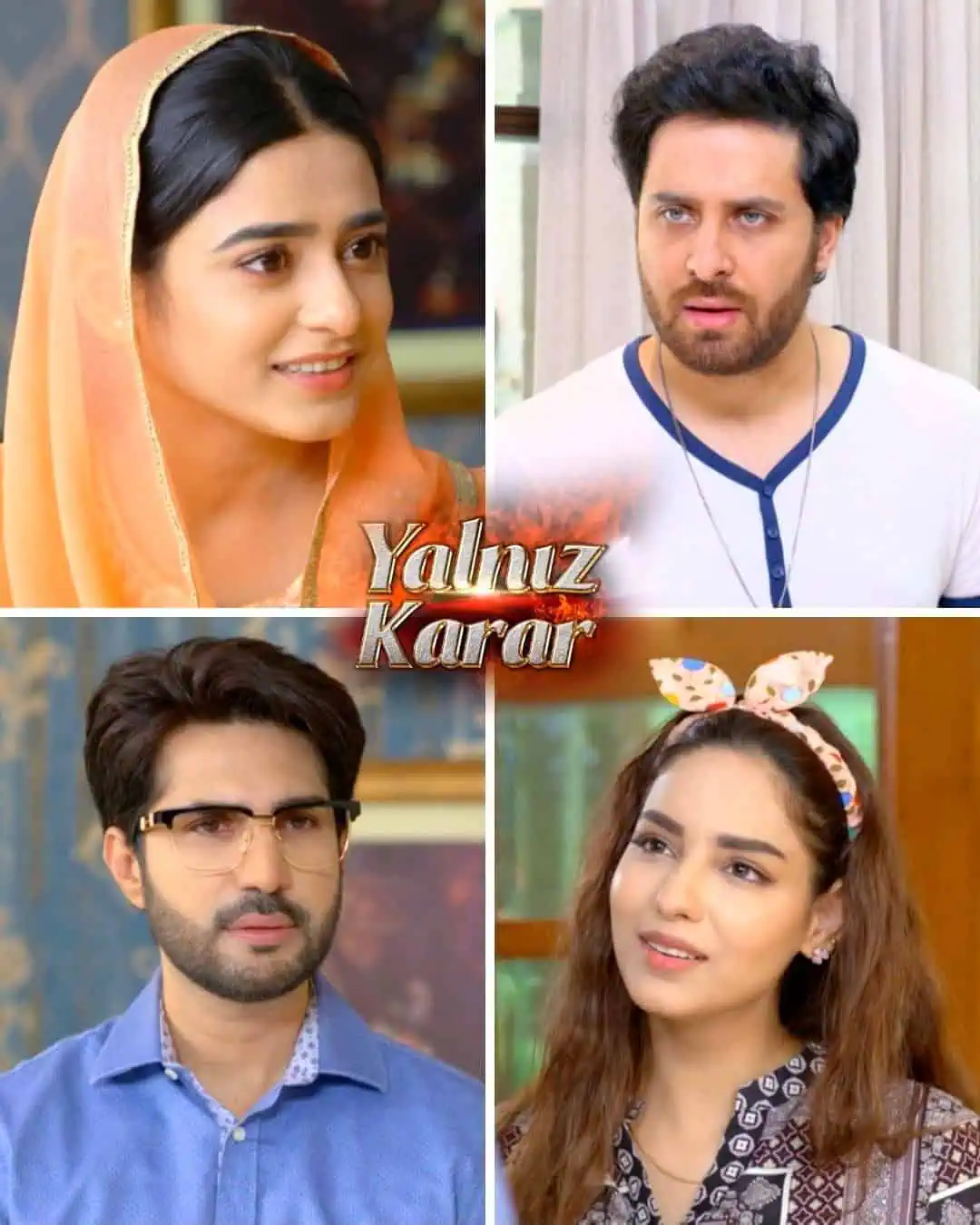 Kanal 7 yalnız karar dizisi başrol oyuncuları