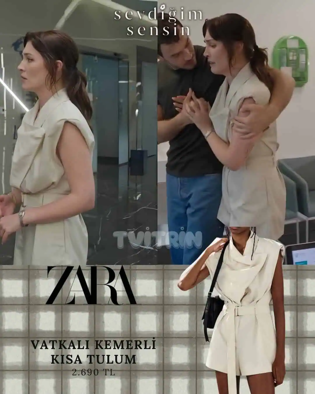 Sevdiğim Sensin dizisi yeni 2.sezon kıyafetleri kombinleri