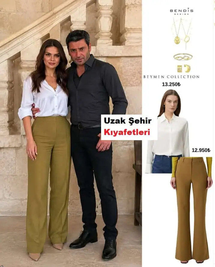 1 Haziran Uzak Şehir Sezon Finali 63.bölüm kıyafetleri