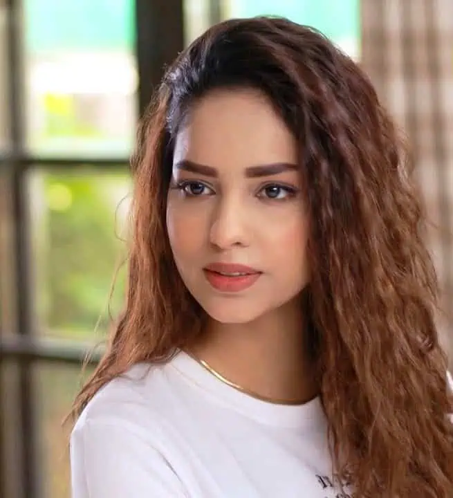 Yalnız Karar Dizisi başrolü Sukaina Khan (Aneeqa - Aniqa)