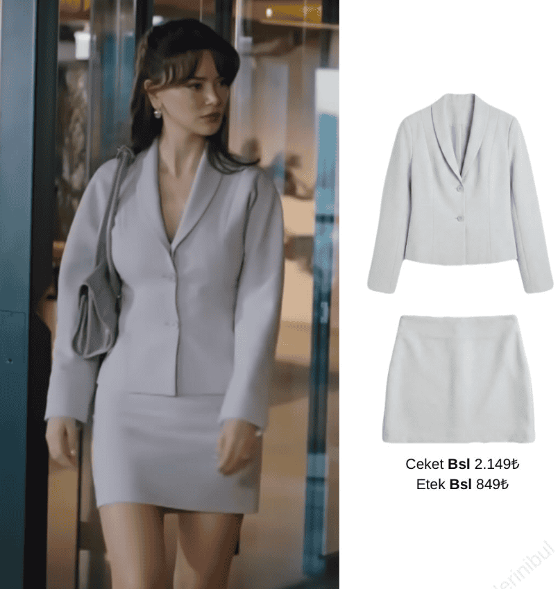 1 Mayıs Kızılcık Şerbeti 135.bölüm kıyafetleri Başak kombinleri