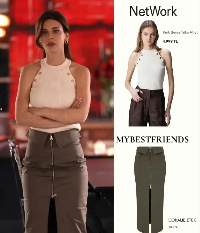 Yeraltı Dizisi Kıyafetleri Ceylan Sultan Melek Kombinleri