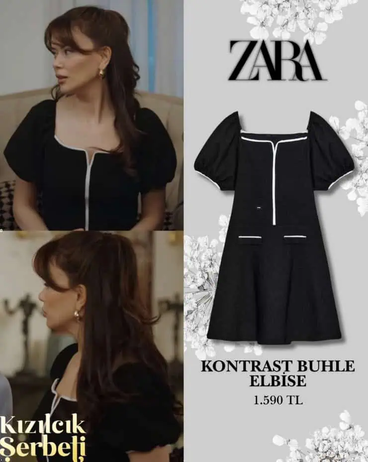 10 Nisan 2026 Kızılcık Şerbeti dizisi 132. bölüm kıyafetleri Başak kombinleri sponsor markalar