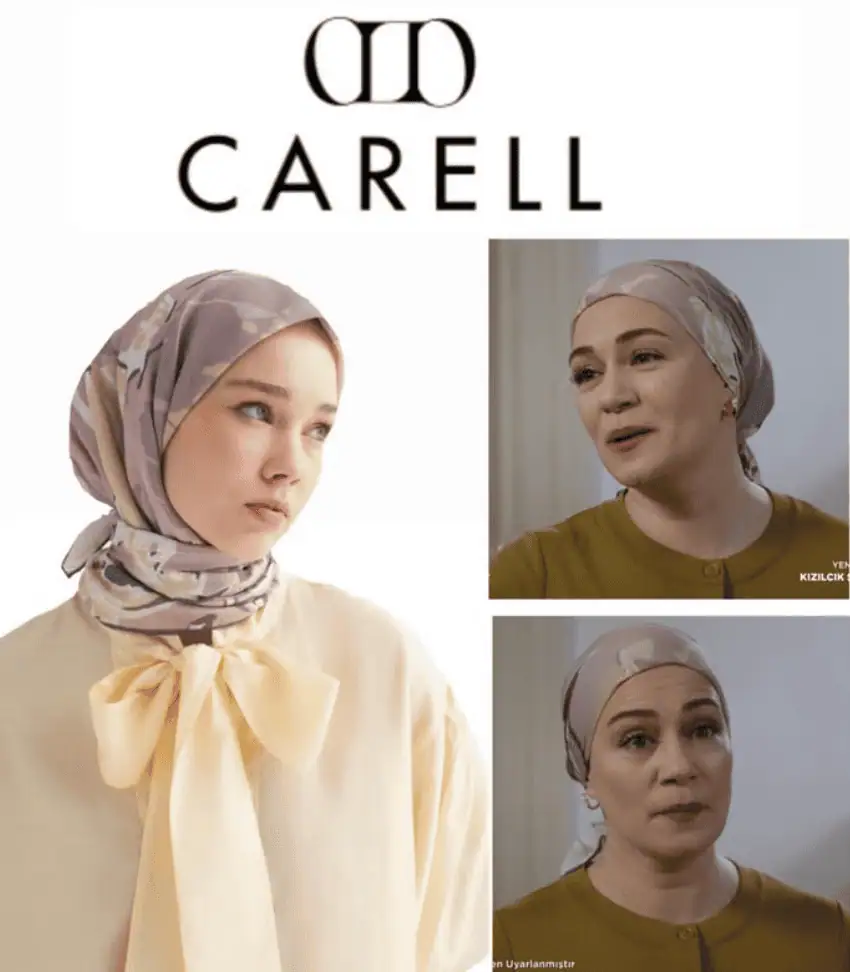 10 Nisan Kızılcık Şerbeti 132. Bölüm Salkım tesettür kıyafetleri kombinleri