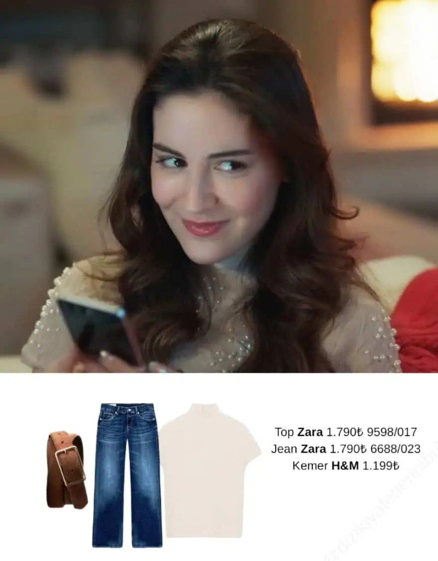 10 Nisan Kızılcık Şerbeti 132. Bölüm kıyafetleri kombinleri