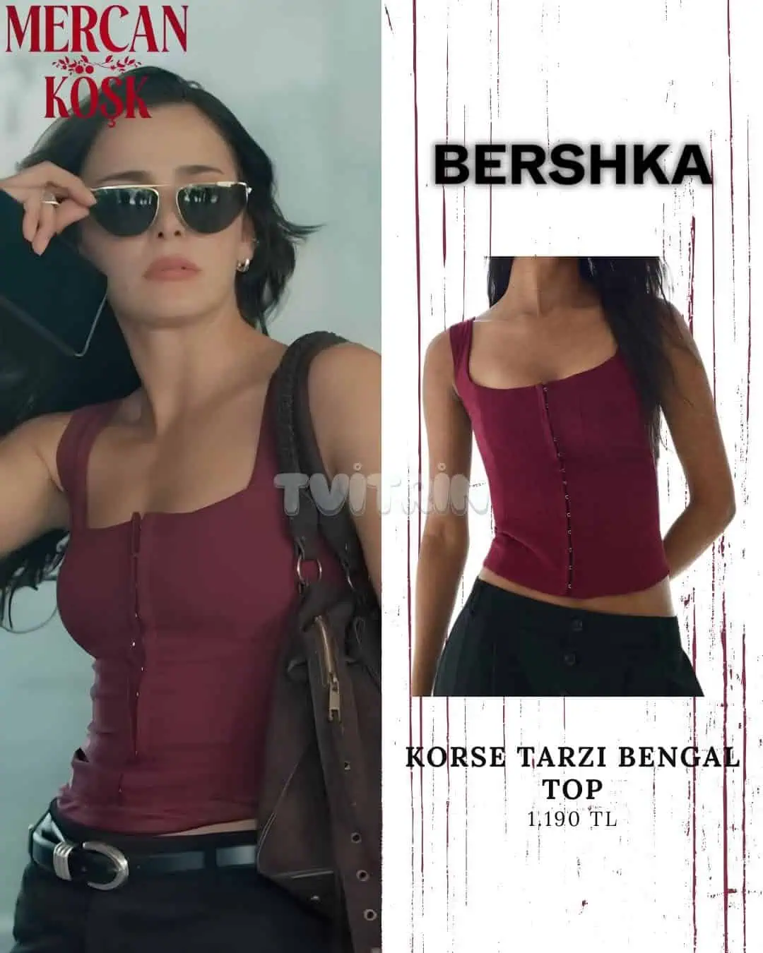 12 Eylül Mercan Köşk Dizisi 2. bölüm kıyafetleri kombin detayları