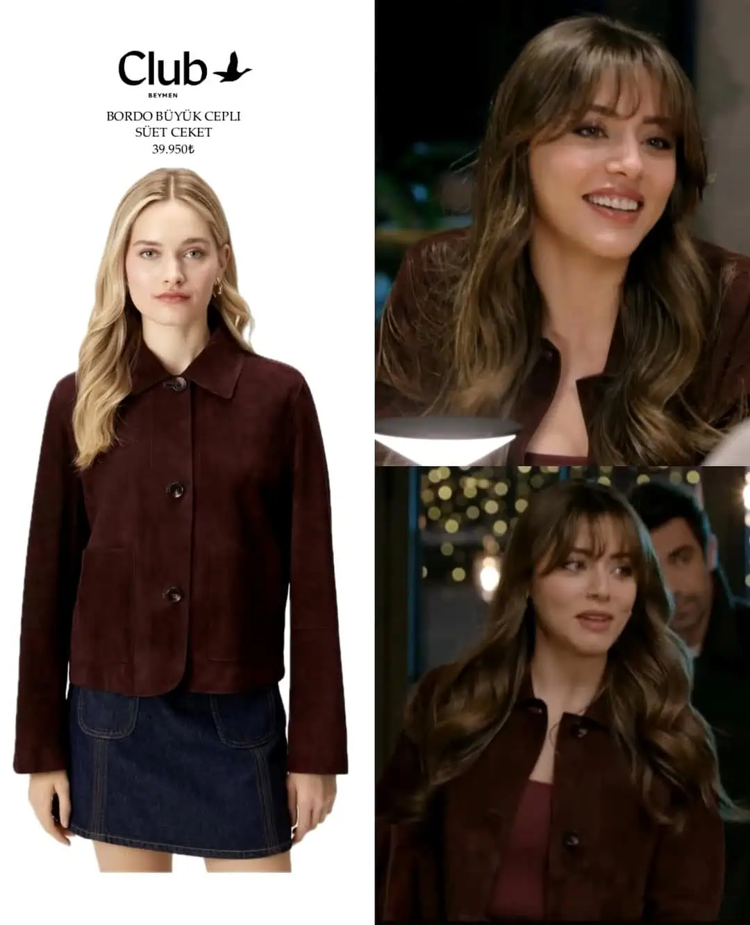 12 Nisan Doktor Başka Hayatta 6.bölüm Elif kombini nereden markası nedir