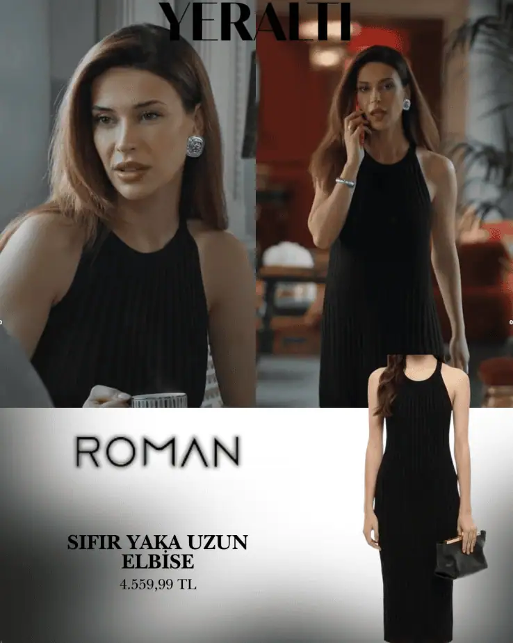 13 Mayıs Yeraltı dizisi 15.bölüm Ceylan kıyafetleri Devrim Özkan kombinleri