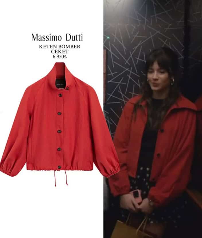 13 Nisan Delikanlı dizisi 2.bölümde Dila kıyafetleri