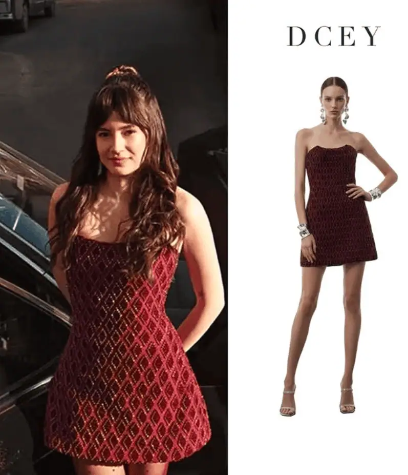 13 Nisan Delikanlı dizisi 2.bölümde Mina Demirtaş'ın Kombinin