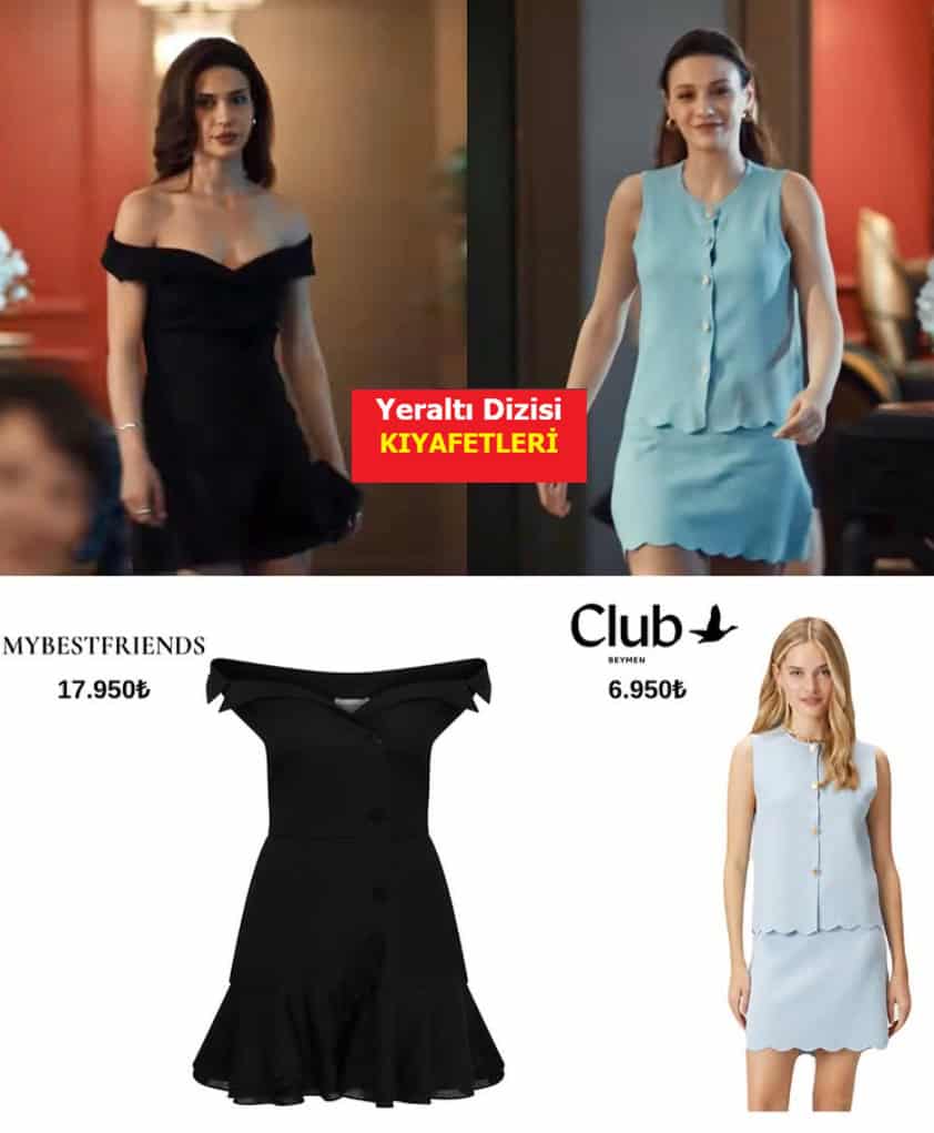 15 Nisan Yeraltı dizisi 12.bölüm Sultan kıyafetleri Ceylan kombinleri