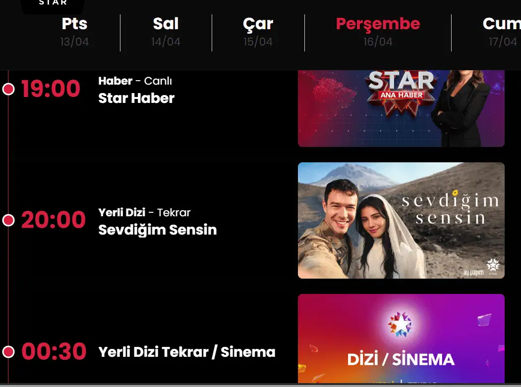 16 Nisan Sevdiğim Sensin Dizisi Var mı Yok mu