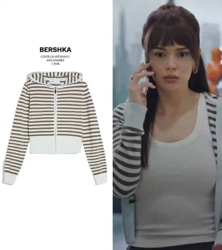 17 Nisan 2026 Kızılcık Şerbeti 133.bölümde Başak kıyafetleri kombinleri