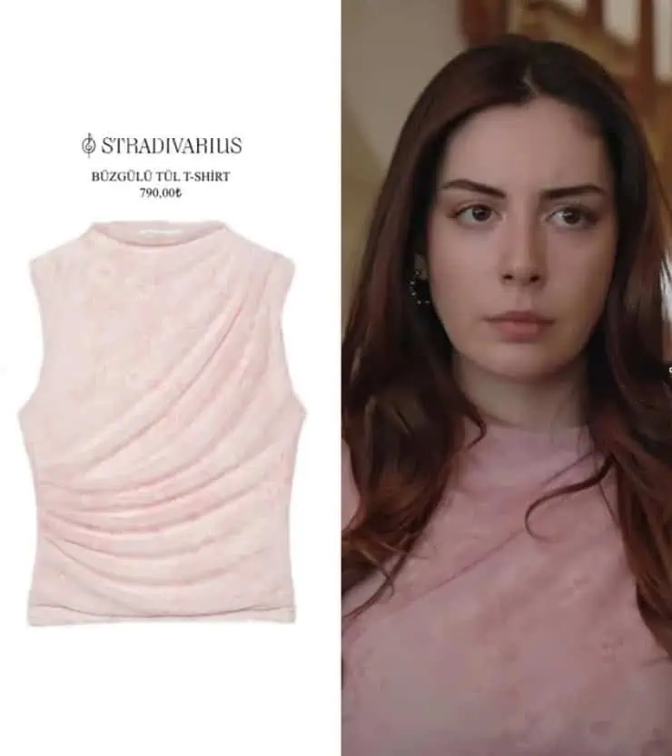 17 Nisan Kızılcık Şerbeti 133.bölüm Çimen'in giydiği kıyafetleri kombinleri