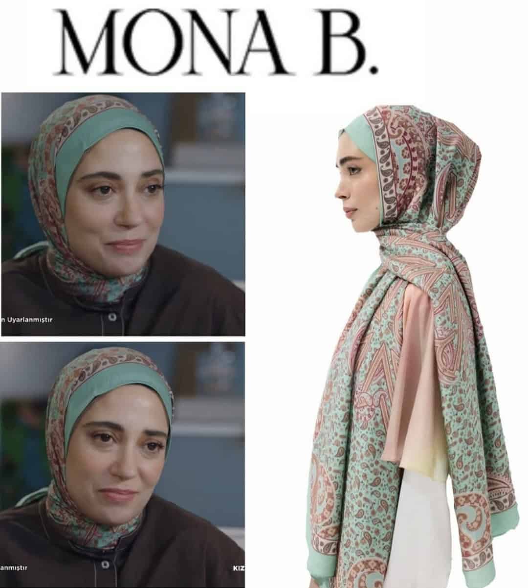 17 Nisan Kızılcık Şerbeti 133.bölüm Nursema eşarp