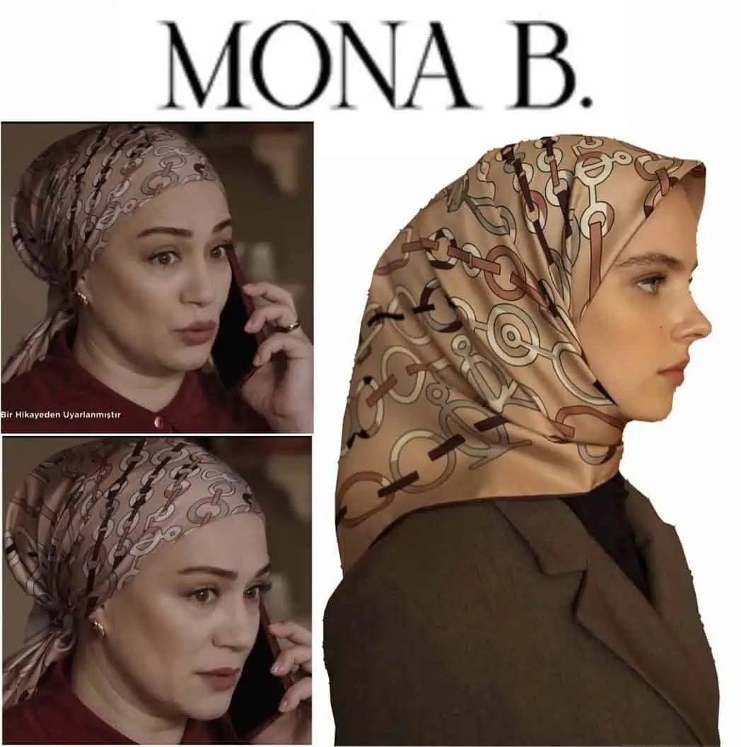 17 Nisan Kızılcık Şerbeti 133.bölüm tesettür giyim