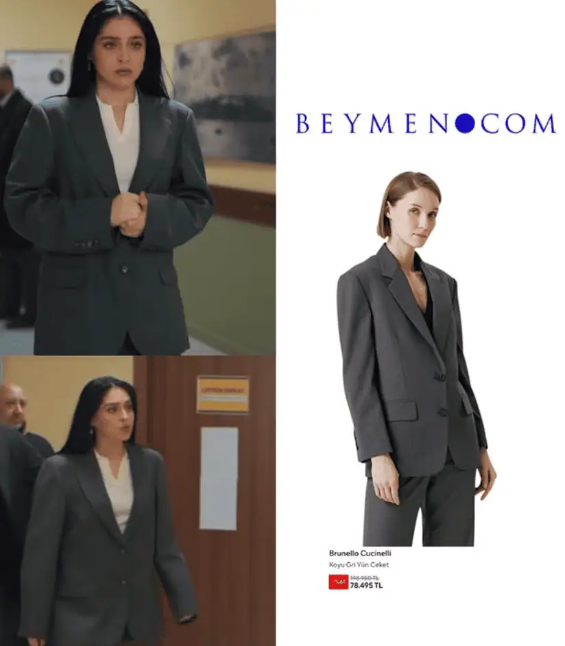 18 Nisan Güller ve günahlar dizisi 25. bölüm Zeynep kıyafetleri Cemre Baysel kombinleri