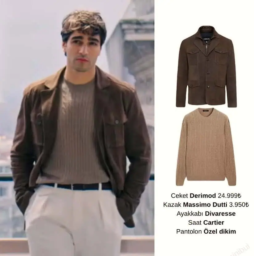 20 Nisan Delikanlı dizisi 3.bölüm Yusuf kıyafetleri Mert Ramazan Demir kombinleri