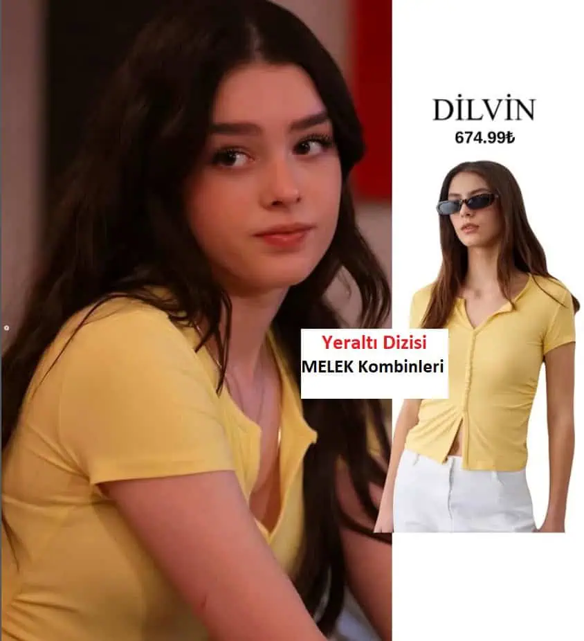 22 Nisan Yeraltı dizisi 13.bölüm kıyafetleri Melek Kombinleri