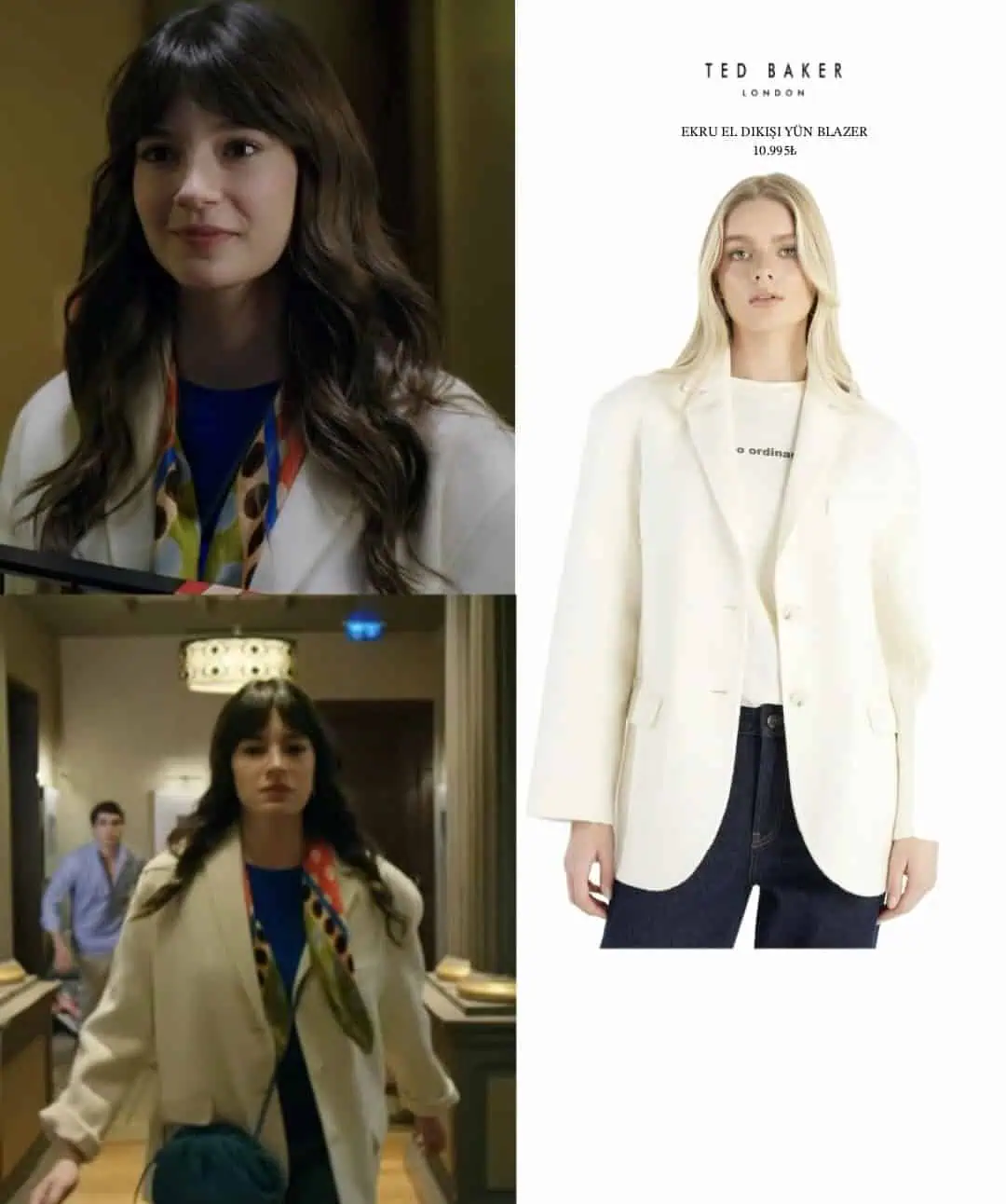 27 Nisan Delikanlı 4.bölüm Dila takım elbisesi