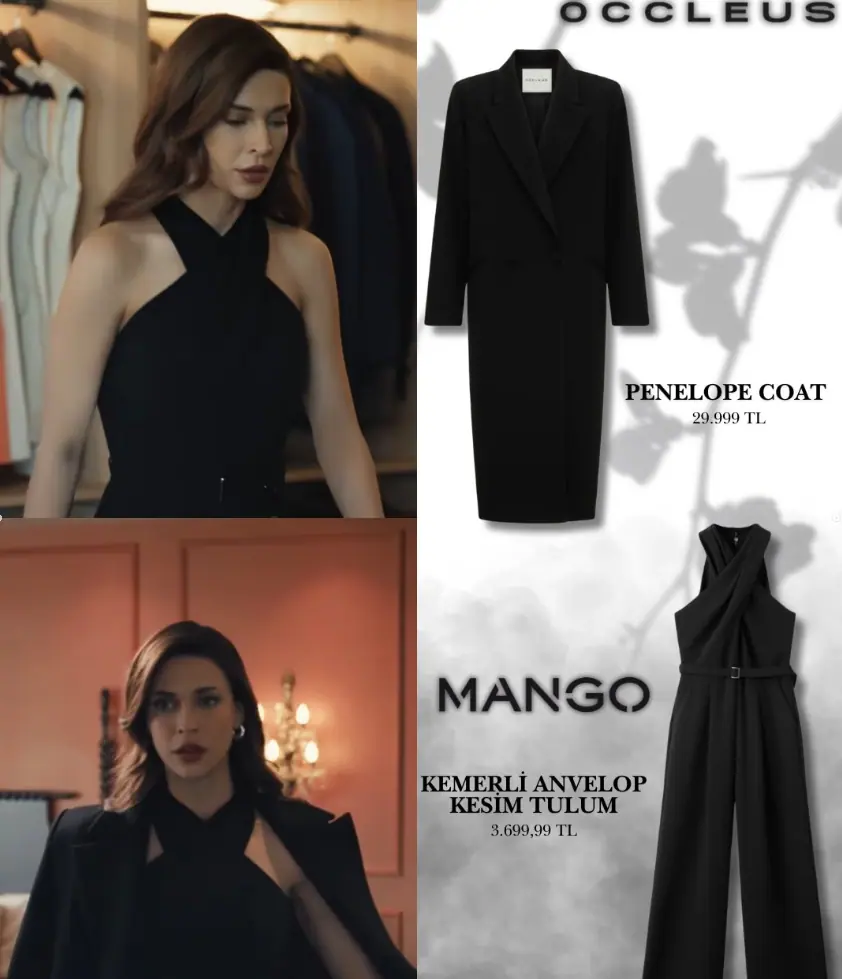 29 Nisan Yeraltı dizisi 13.bölüm Ceylan kıyafetleri giydiği kombinler