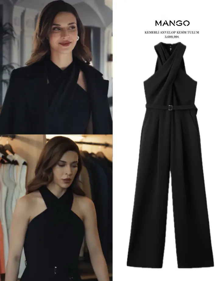 29 Nisan Yeraltı dizisi 13.bölümünde Devrim Özkan kıyafetleri