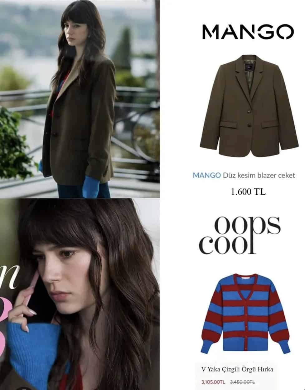 4 Mayıs Delikanlı dizisi 5.bölüm Dila kıyafetleri