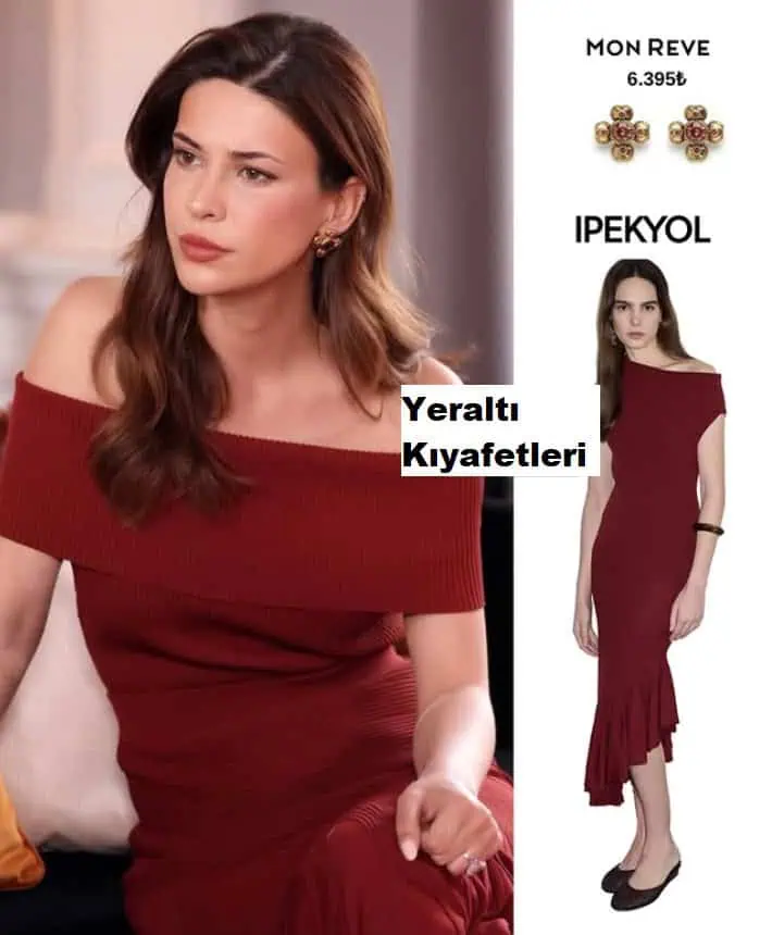 6 Mayıs Yeraltı dizisi 14.bölüm Ceylan'ın kıyafetleri