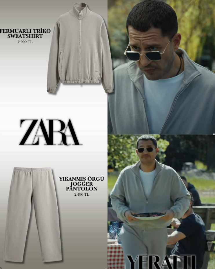 6 Mayıs Yeraltı dizisi 14.bölüm kıyafetleri Bozo kombinleri