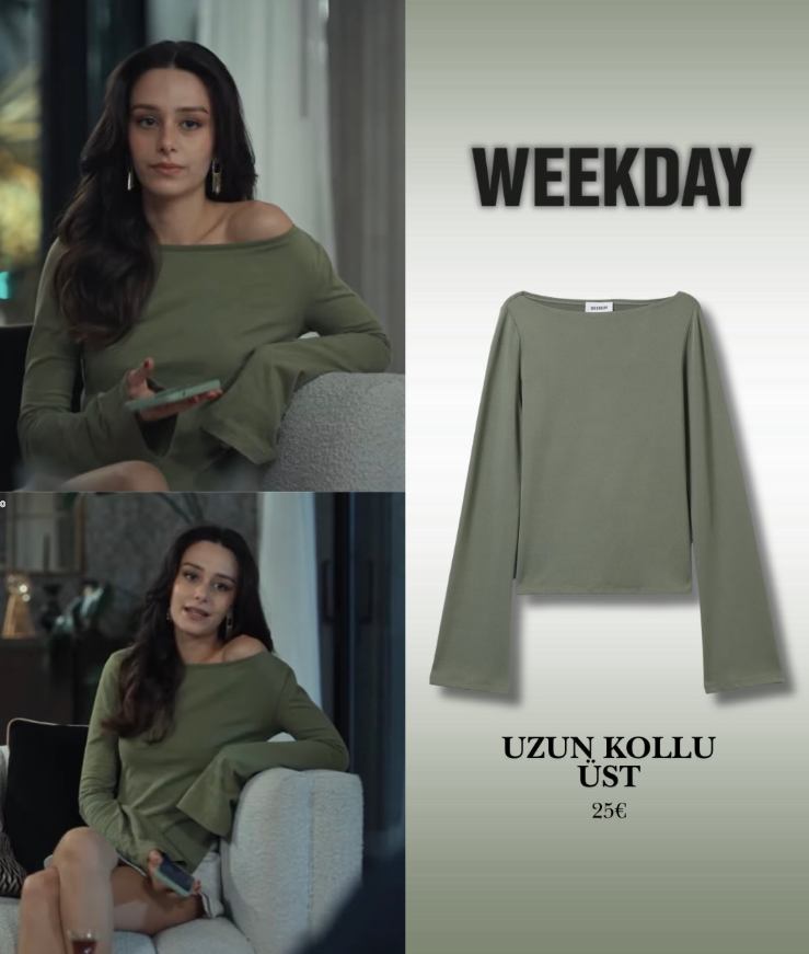 6 Mayıs Yeraltı dizisi 14.bölüm kıyafetleri Hülya kombinleri