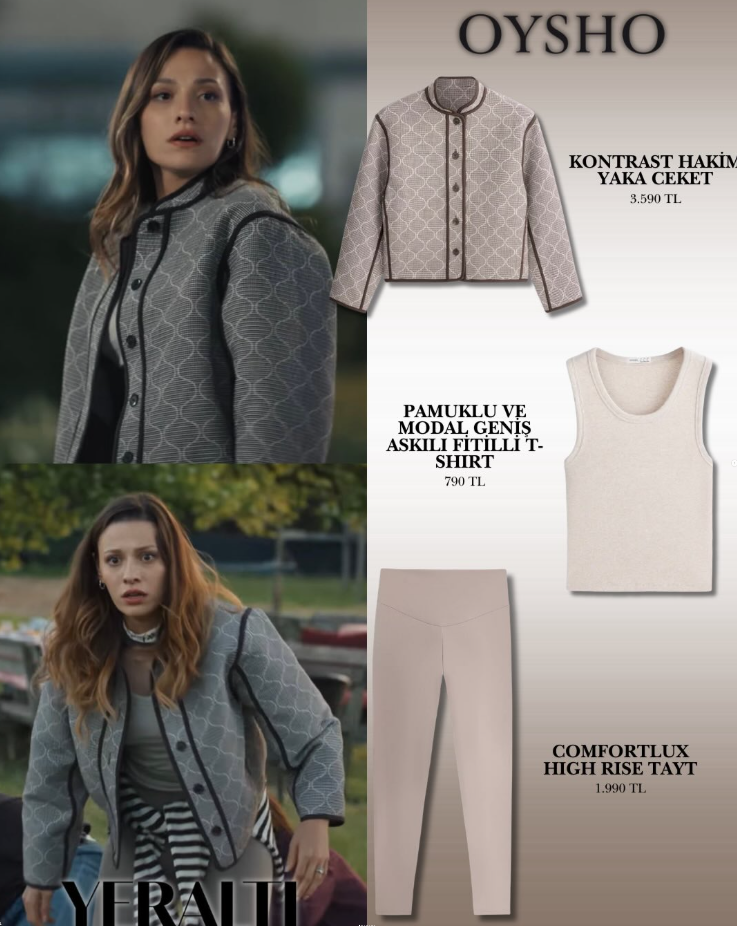 6 Mayıs Yeraltı dizisi 14.bölüm kıyafetleri Sultan kombinleri