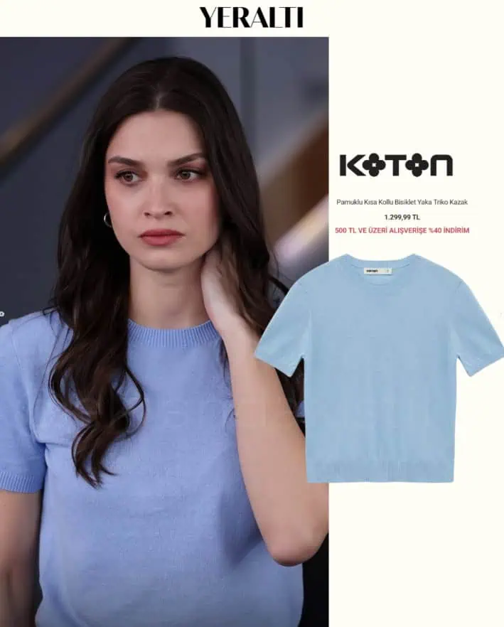 8 Nisan Yeraltı dizisi 11.bölüm Ceylan kıyafetleri