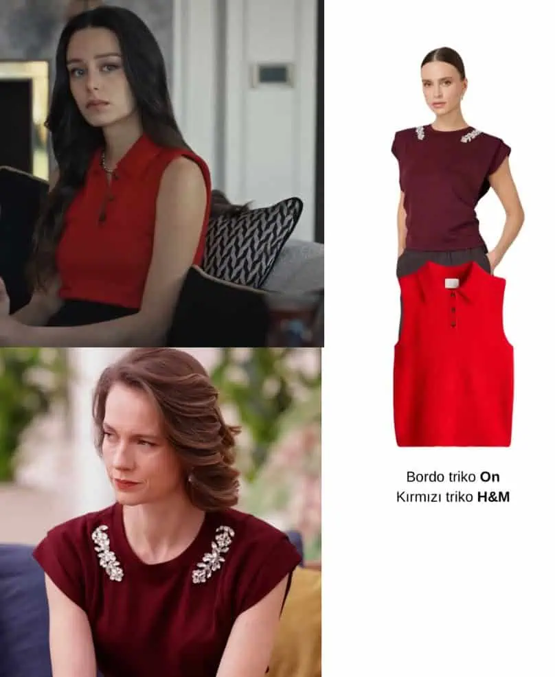 8 Nisan Yeraltı dizisi 11.bölüm Çiğdem kıyafetleri kombinleri