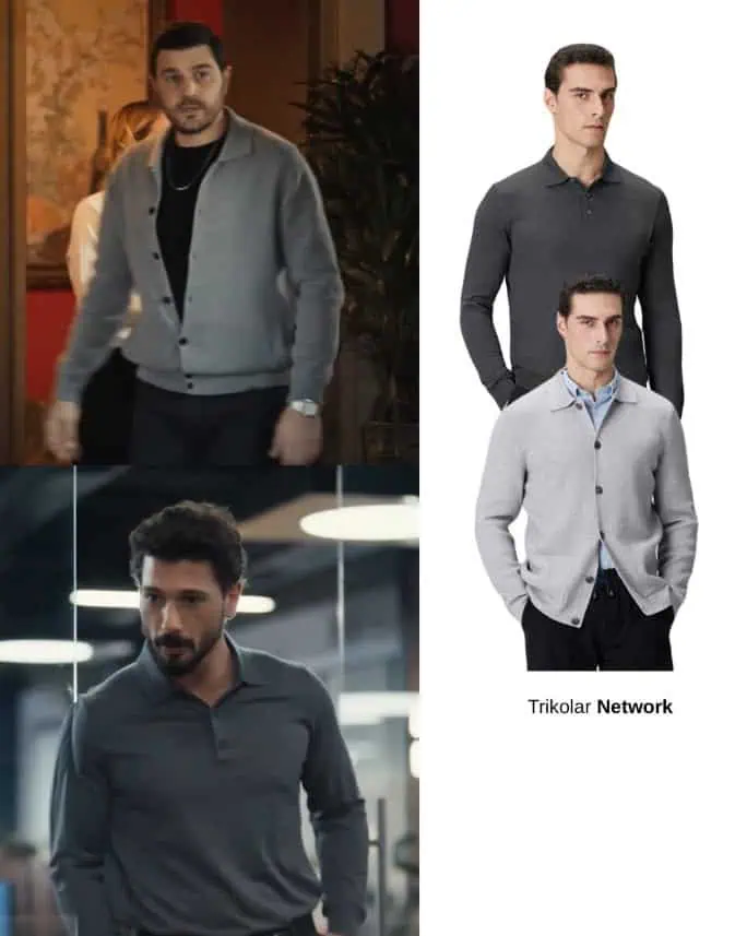 8 Nisan Yeraltı dizisi 11.bölüm Haydar Ali kombinleri kıyafetleri