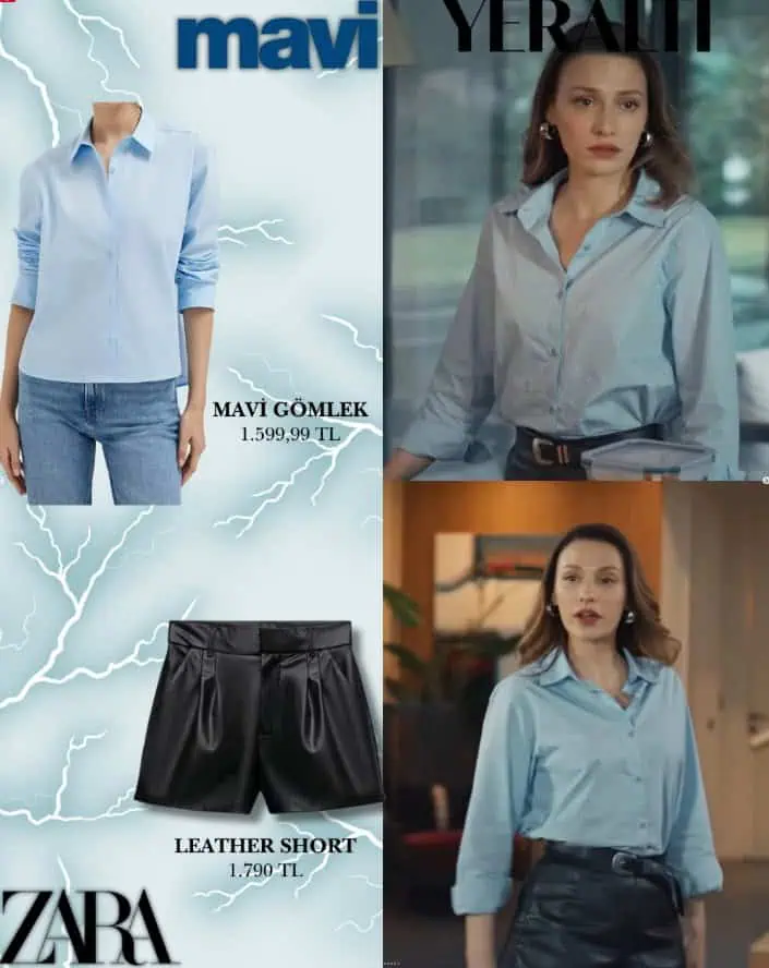 8 Nisan Yeraltı dizisi 11.bölüm Sultan kombinleri giydiği sponsor kıyafetleri