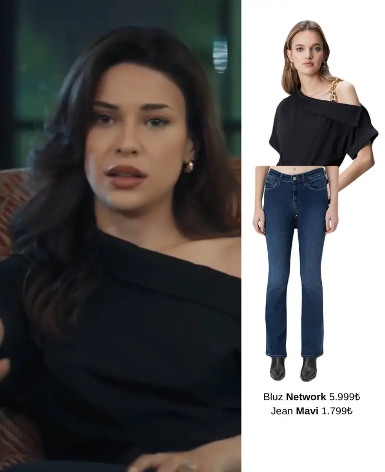 8 Nisan Yeraltı dizisi 11.bölümde Ceylan kıyafetleri