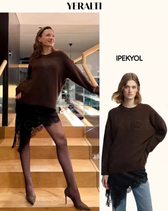 8 Nisan Yeraltı dizisi 11.bölümde Sultan kıyafetleri